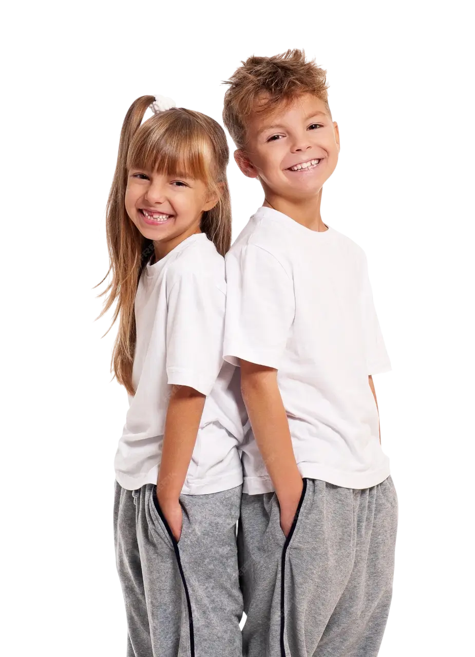 Zdjęcie uśmiechniętych dzieci